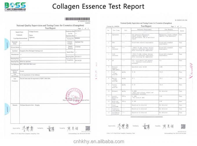 Anti-rimpel Miracle Lifting Collagen Gezichtsserum met Natural Happy Vitamine C Serum 6