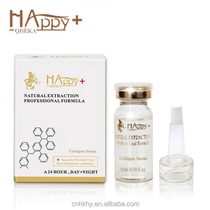 Anti-rimpel Miracle Lifting Collagen Gezichtsserum met Natural Happy Vitamine C Serum 10