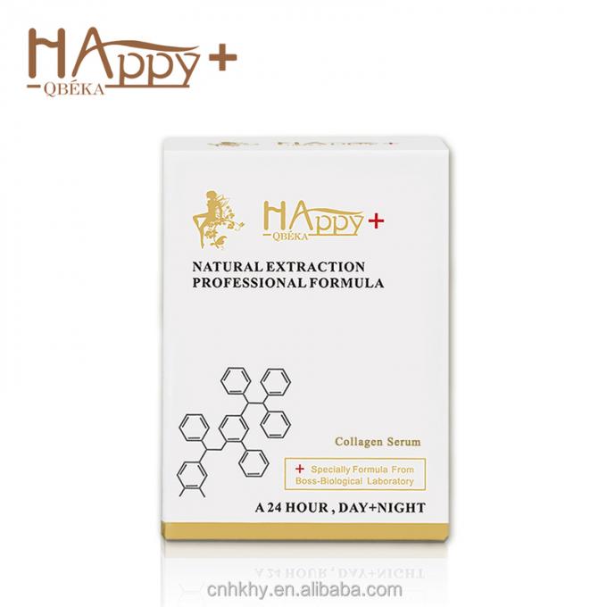 Anti-rimpel Miracle Lifting Collagen Gezichtsserum met Natural Happy Vitamine C Serum 9