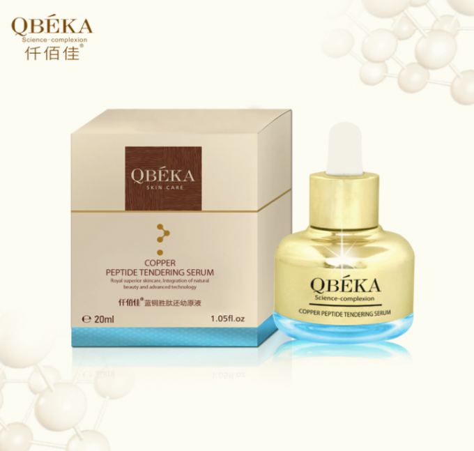 Geef gratis monsters Private Label Koper Peptide Serum voor Super Repair Anti Aging 0