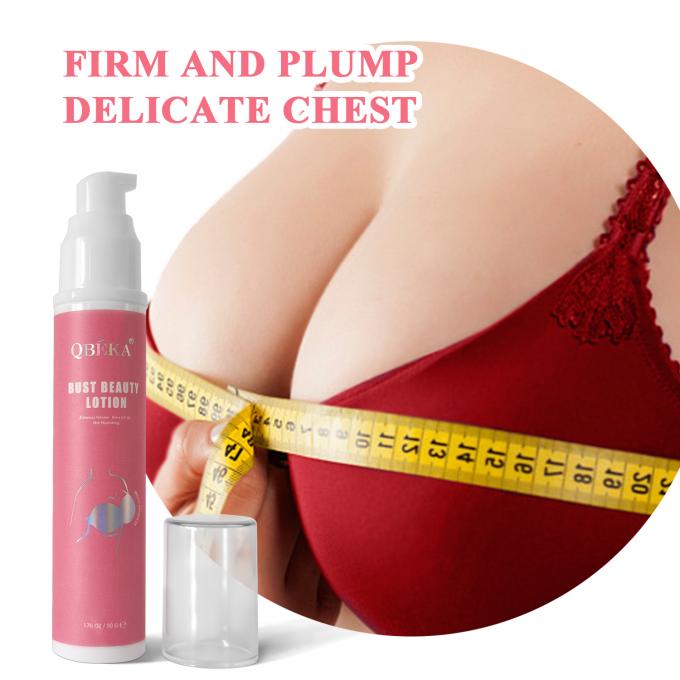 Professionele QC team zorgt voor private label borstvergroting lotion voor thuis 1