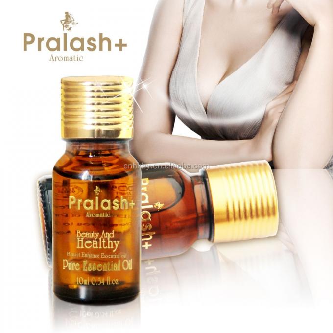 Verander je schoonheidsroutine met Pralash Borstvergroting Massage Essentiële Olie 10ml 2