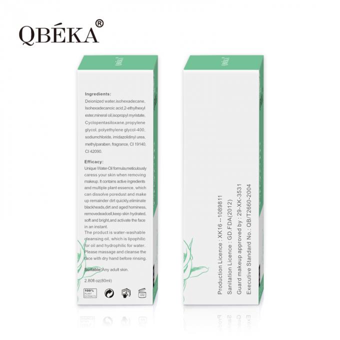 Reinigingswater Make-up Remover 80ml Geen irritatie Diep schoonmaken door professioneel QC team 6
