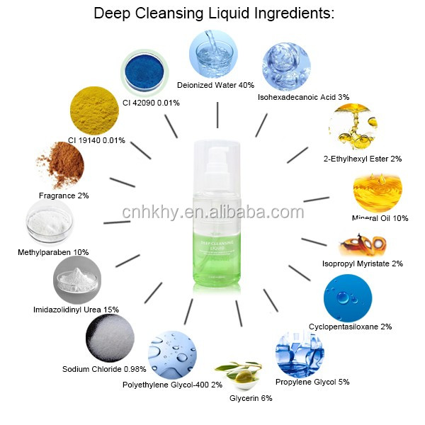 80 ml Volume Diep reinigend water make-up remover schoon en zonder residu voor vrouwen 8