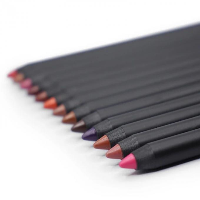 Chemische multifunctioneel oogletsel Lipliner en wenkbrauwenpotlood met verschillende kleuren 4
