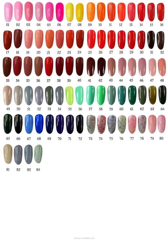 Snelle uitbreiding UV nagellak met sterke hechting Langdurige en geurloze formule 3