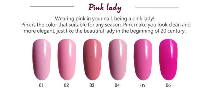 Snelle uitbreiding UV nagellak met sterke hechting Langdurige en geurloze formule 6