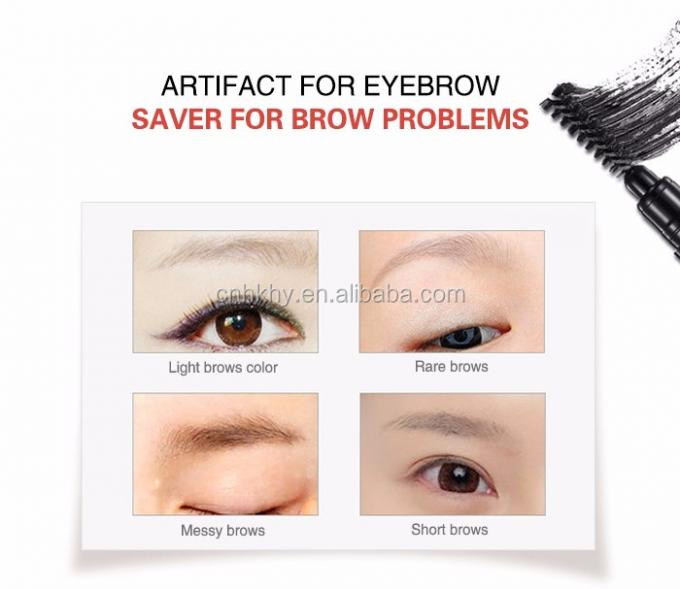 Oogbroekpotlood Dubbelkop Waterdicht Slim Garandeerde Functie Oogbroek Make-up Schoonheid 1