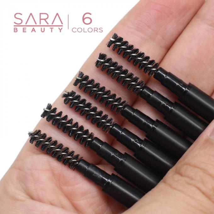Oogbroekpotlood Dubbelkop Waterdicht Slim Garandeerde Functie Oogbroek Make-up Schoonheid 4