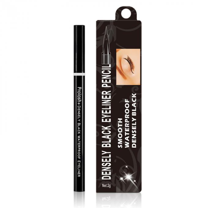 Kruidenbestanddelen Zwarte waterdichte oogletsel voor een optimaal effect op oogmake-up 1