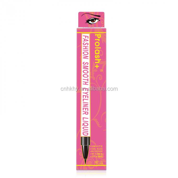 Carbon Black Eyeliner Potlood Watergeactiveerde Private Label Eyeliner in Rose Gold kleur 3