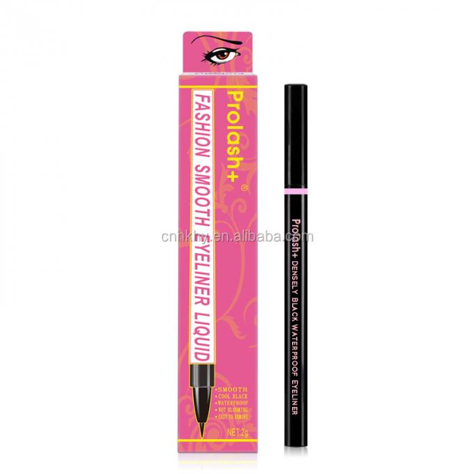 Carbon Black Eyeliner Potlood Watergeactiveerde Private Label Eyeliner in Rose Gold kleur 1