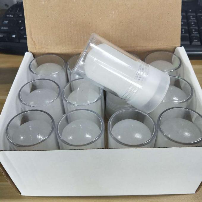 Op maat gemaakt geurende aluminium kristallen steen deodorant voor vrouwen langdurige geur balsem 0