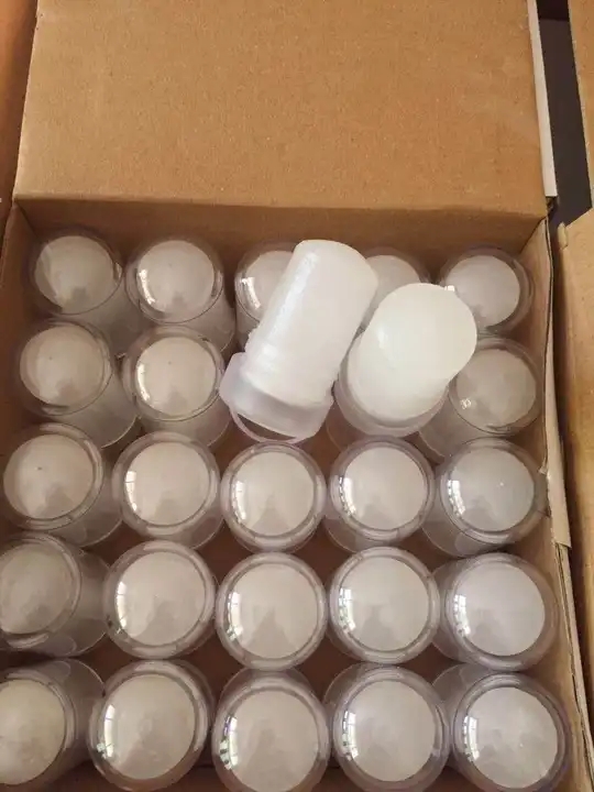 Op maat gemaakt geurende aluminium kristallen steen deodorant voor vrouwen langdurige geur balsem 2