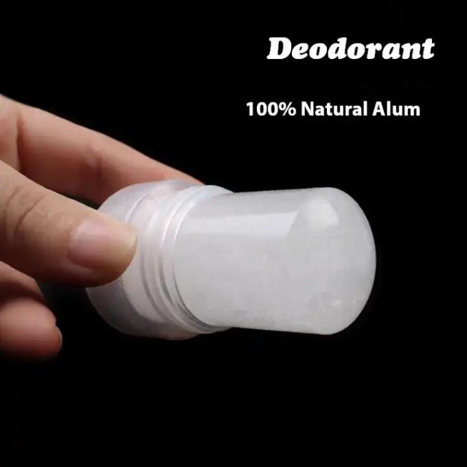 Op maat gemaakt geurende aluminium kristallen steen deodorant voor vrouwen langdurige geur balsem 5