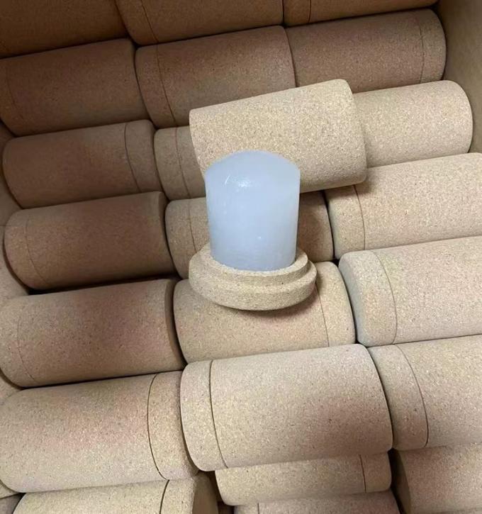 Op maat gemaakt geurende aluminium kristallen steen deodorant voor vrouwen langdurige geur balsem 3