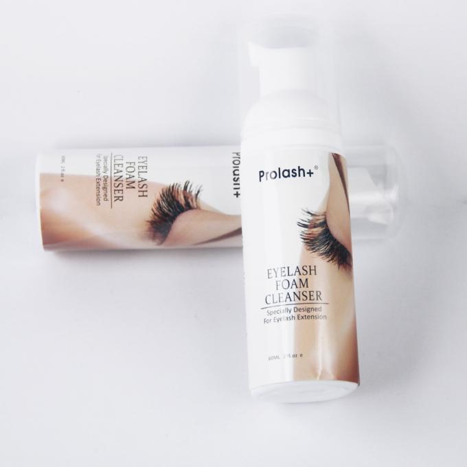 Custom Private Label Logo Lash Wash Reiniging Wrinkles Shampoo Product Vloeibare vorm voor het gezicht 8