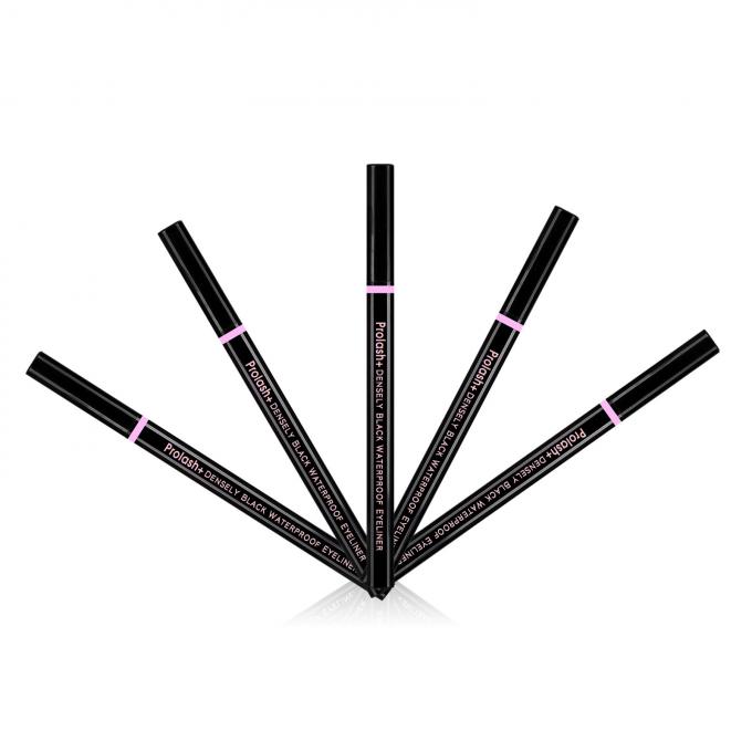 Carbon Black Eyeliner Potlood Watergeactiveerde Private Label Eyeliner in Rose Gold kleur 5