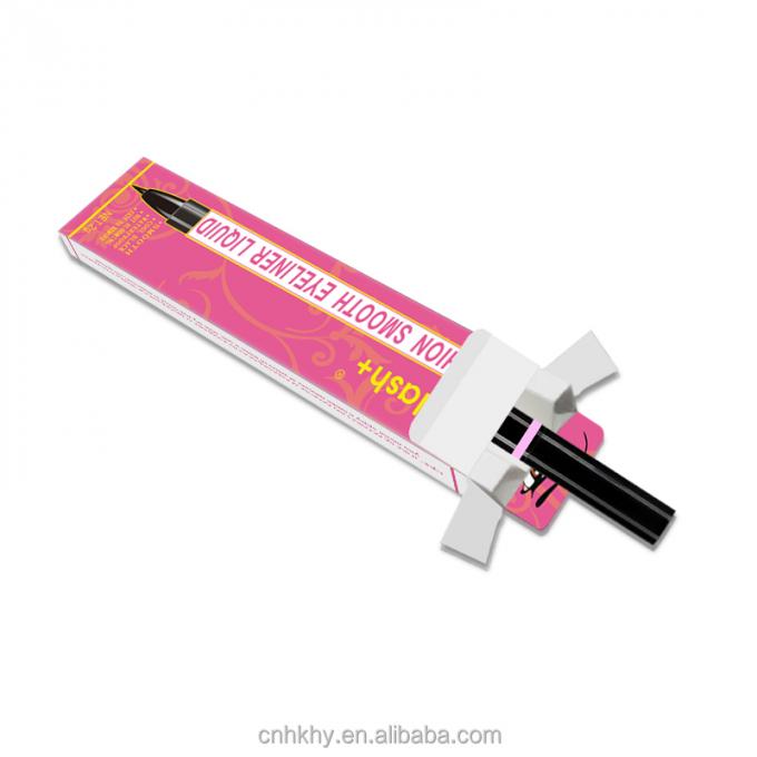 Carbon Black Eyeliner Potlood Watergeactiveerde Private Label Eyeliner in Rose Gold kleur 4