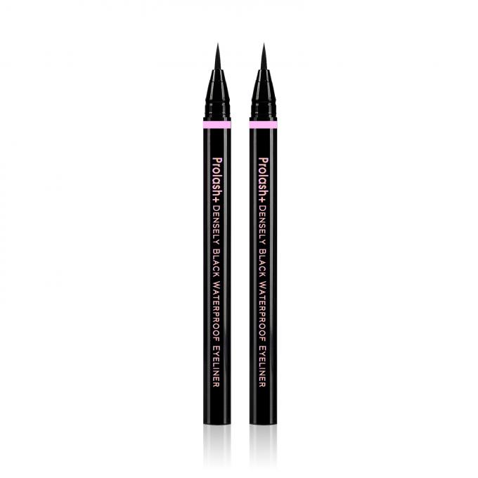 Carbon Black Eyeliner Potlood Watergeactiveerde Private Label Eyeliner in Rose Gold kleur 7