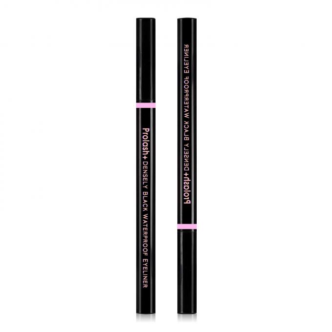 Carbon Black Eyeliner Potlood Watergeactiveerde Private Label Eyeliner in Rose Gold kleur 6