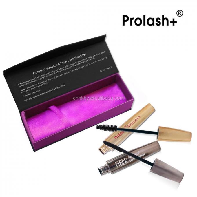Unieke make-up waterdicht 3D-loopsmascara met loopsgroeiproduct en natuurlijke vezels 2