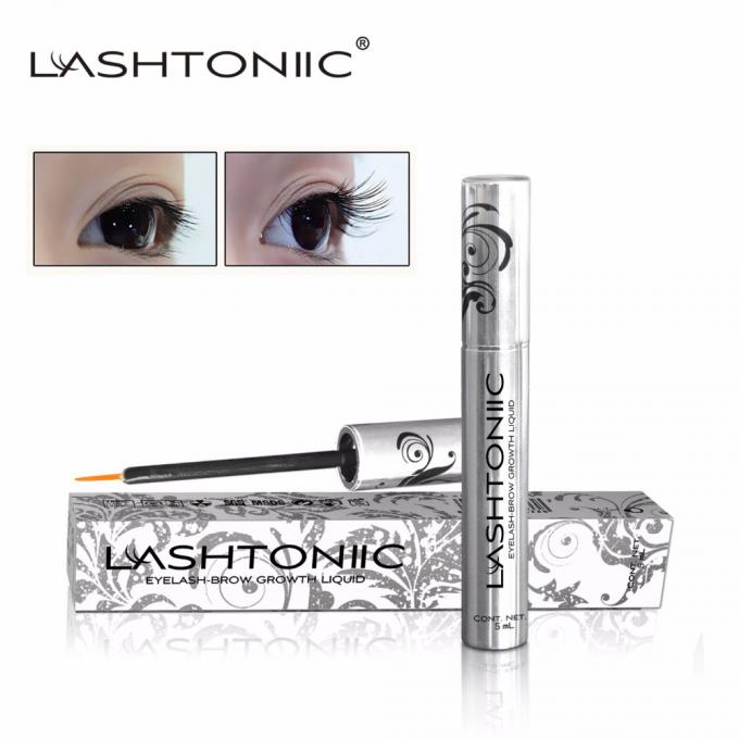 Unieke make-up waterdicht 3D-loopsmascara met loopsgroeiproduct en natuurlijke vezels 4