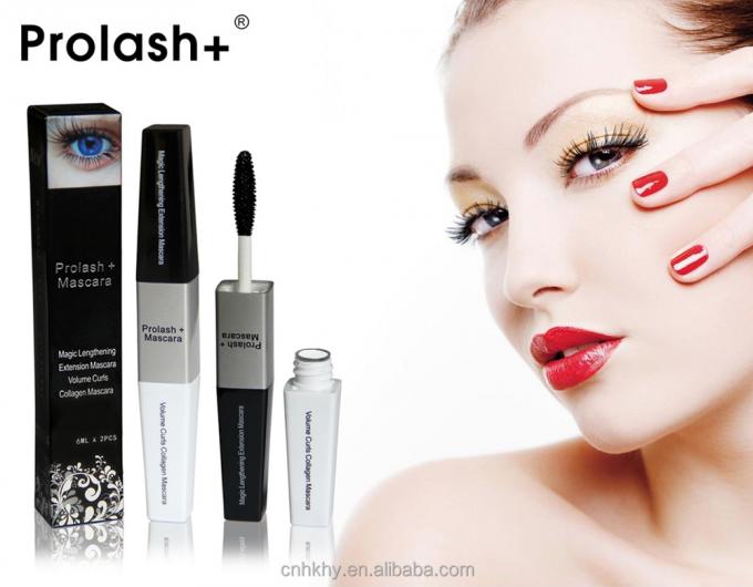 OEM cosmetische mascara verlengende wimpers vezel mascara voor sterkere en langere wimpers 11