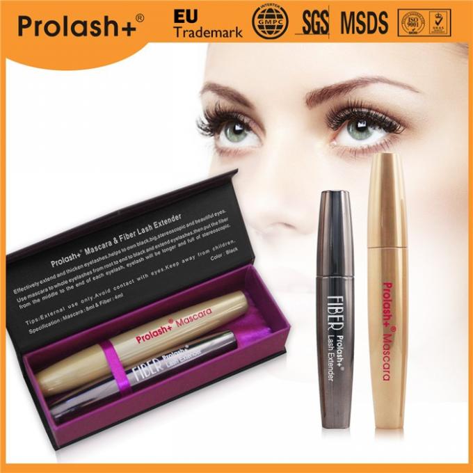 Krijg 3D Fiber Lash Extension Mascara voor Voller Langere Lashes Ultimate Guide inbegrepen 0