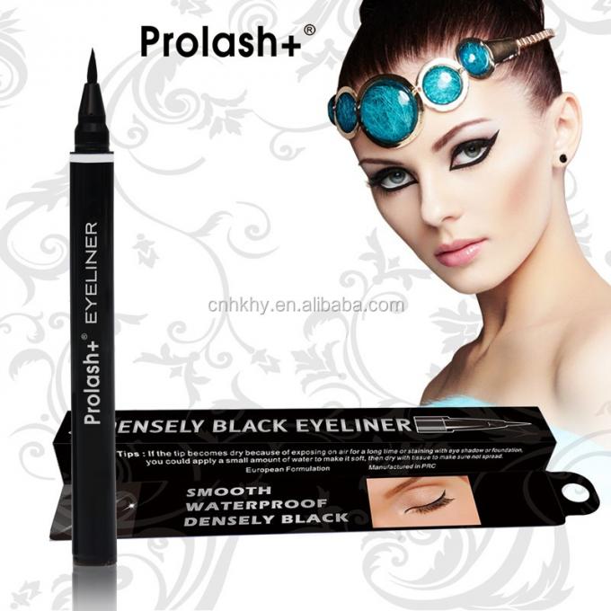 Chemisch ingrediënt Prolash Halal Eyeliner Liquid Eye Liner voor langdurig effect 0