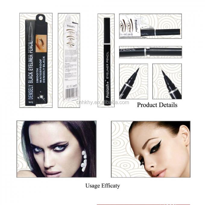 Chemisch ingrediënt Prolash Halal Eyeliner Liquid Eye Liner voor langdurig effect 2