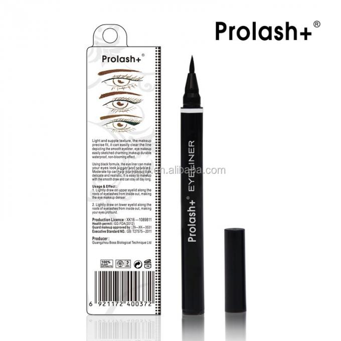 Chemisch ingrediënt Prolash Halal Eyeliner Liquid Eye Liner voor langdurig effect 9