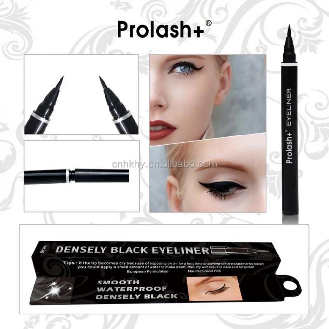 Chemisch ingrediënt Prolash Halal Eyeliner Liquid Eye Liner voor langdurig effect 7