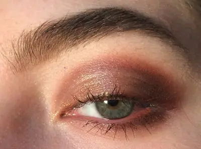 Glitter Metalen Gemengde Kleuren Oogschaduw Palet Elegant Satin Mat Mineraal Ingrediënt 4