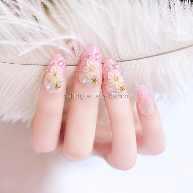 Nail Rhinestones L01 Flat Back Phone Decoration 3D Glitter Stones voor manicure gereedschap 45g 2