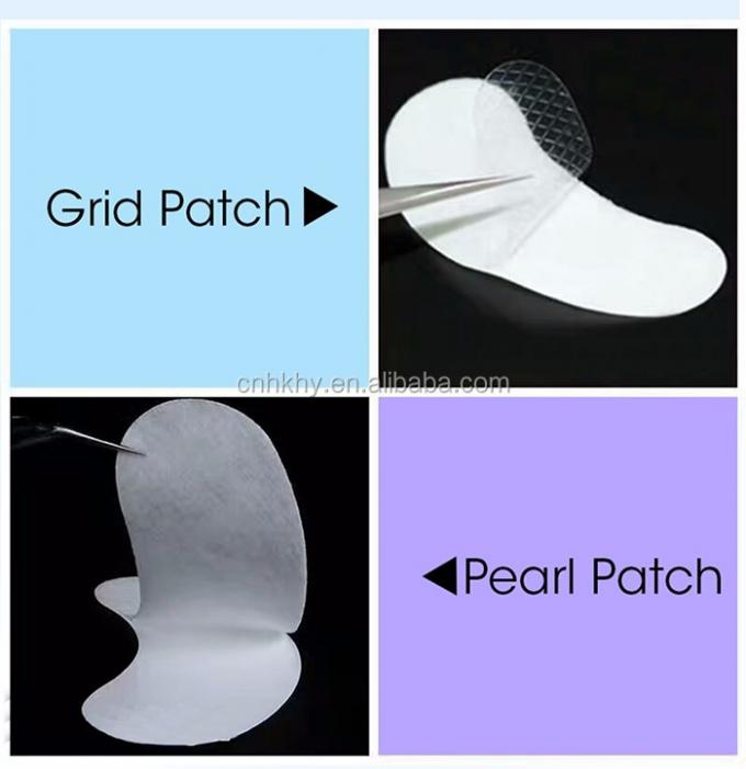 SH-1 Classic Style Pearl Eenzijdige Lint Lashes Extension Gel Patch Eye Pads 7*3.3cm 1
