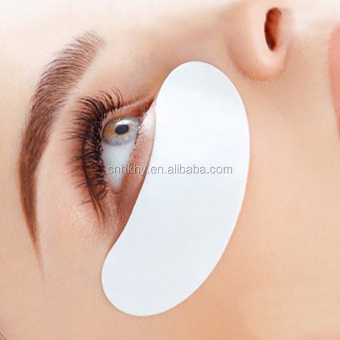 SH-1 Classic Style Pearl Eenzijdige Lint Lashes Extension Gel Patch Eye Pads 7*3.3cm 5
