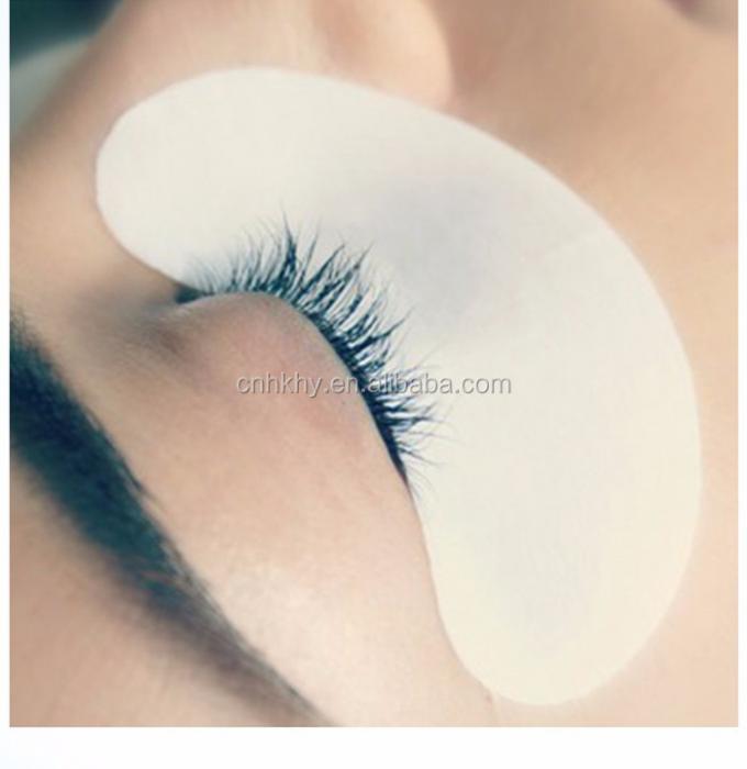 SH-1 Classic Style Pearl Eenzijdige Lint Lashes Extension Gel Patch Eye Pads 7*3.3cm 8