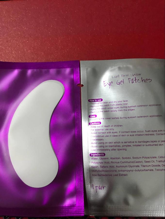 Lash Extension SH-1 Pearl Patch Eye Pad voor patch test van wimper lijm katoen film 0