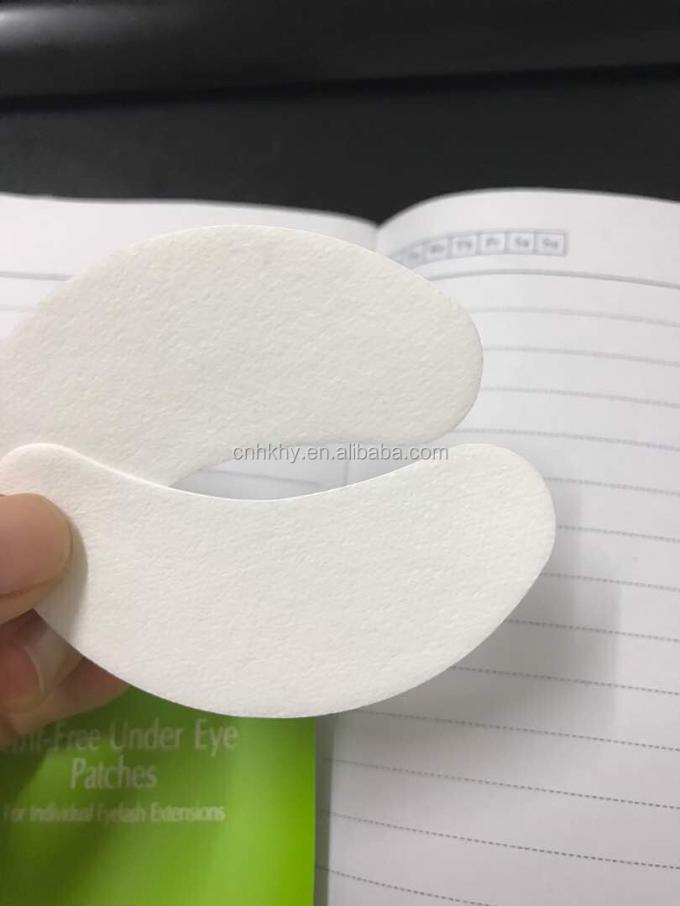 Lash Extension SH-1 Pearl Patch Eye Pad voor patch test van wimper lijm katoen film 1