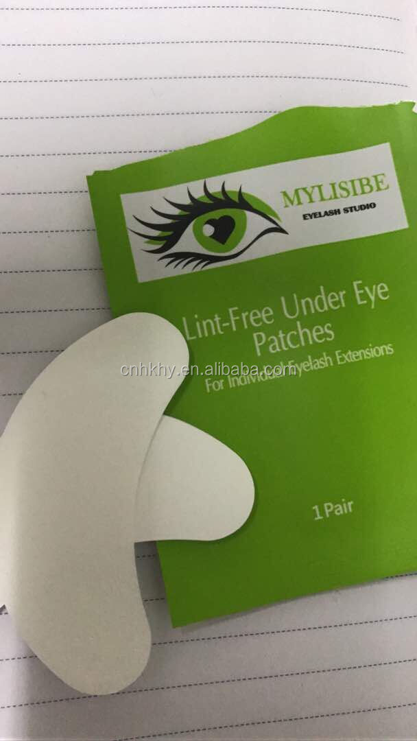 Lash Extension SH-1 Pearl Patch Eye Pad voor patch test van wimper lijm katoen film 4