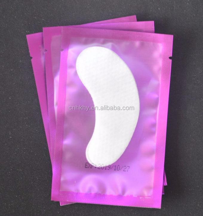 Purper onder ogen pads Lint vrij Hydrogel oog pleister voor oog gel behandeling 5