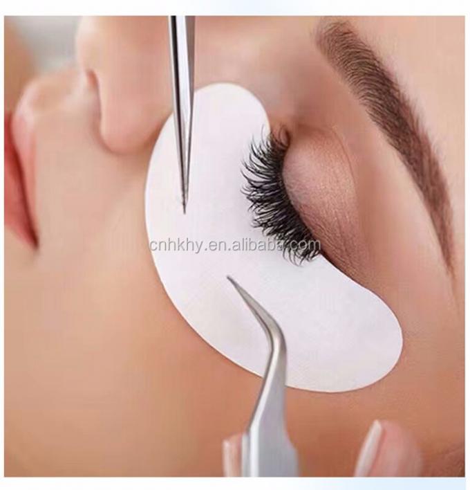 SH-1 Classic Style Pearl Eenzijdige Lint Lashes Extension Gel Patch Eye Pads 7*3.3cm 6