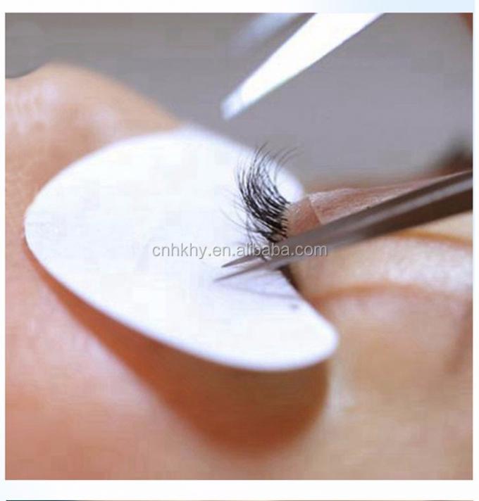 SH-1 Classic Style Pearl Eenzijdige Lint Lashes Extension Gel Patch Eye Pads 7*3.3cm 7