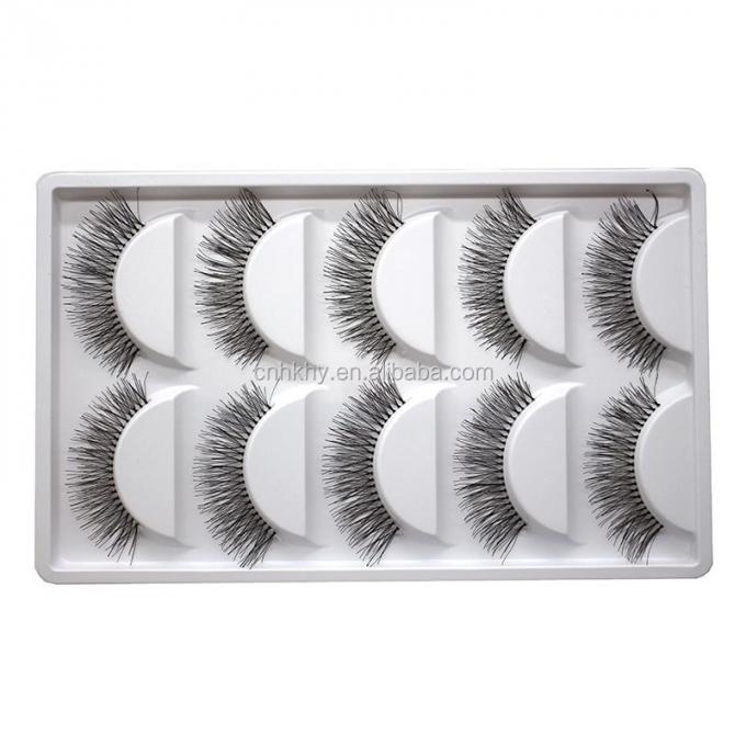 Verbeter je make-up spel met 5 paar valse wimpers A21 en natuurlijke lange stijl 1