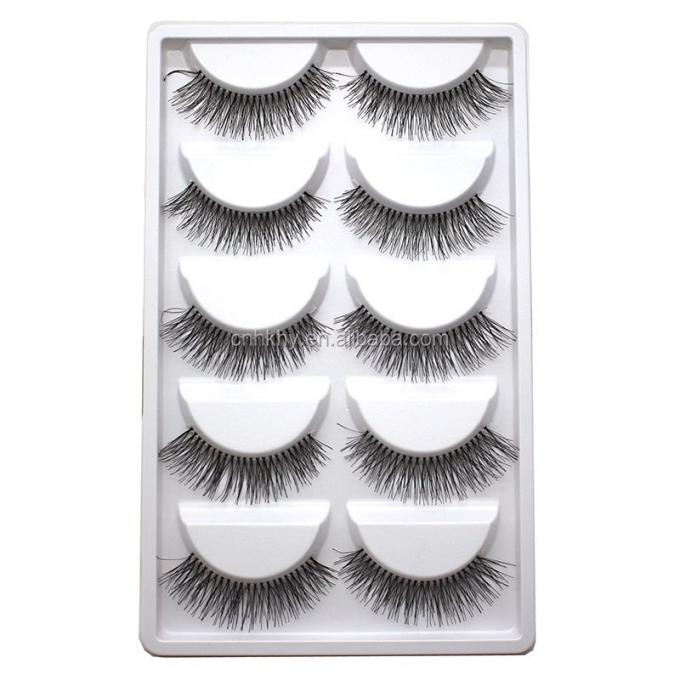 Verbeter je make-up spel met 5 paar valse wimpers A21 en natuurlijke lange stijl 2