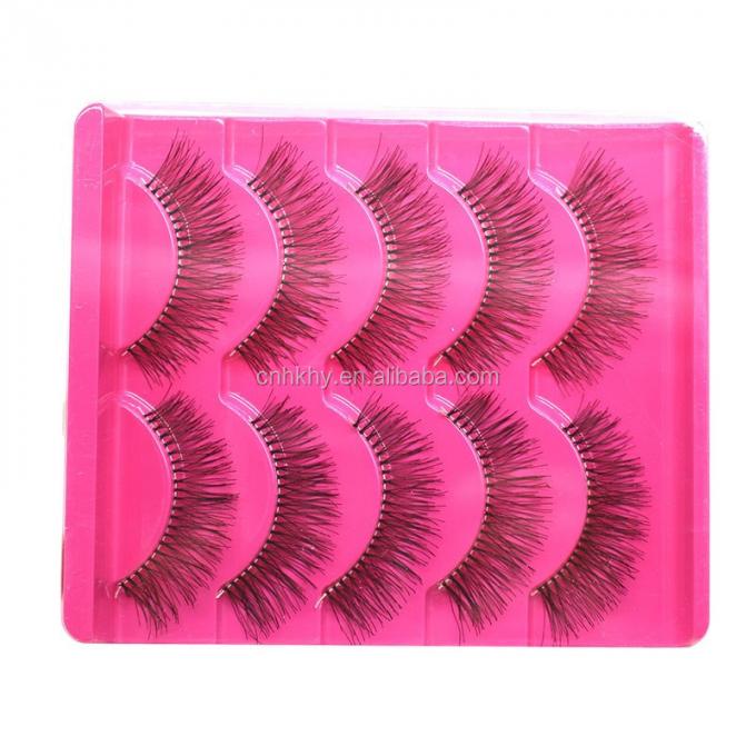 Verbeter je make-up spel met 5 paar valse wimpers A21 en natuurlijke lange stijl 3