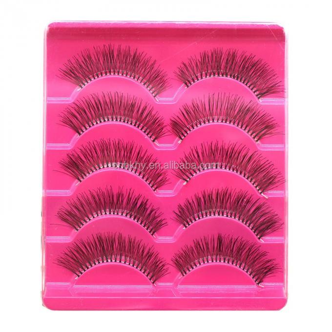 Verbeter je make-up spel met 5 paar valse wimpers A21 en natuurlijke lange stijl 5