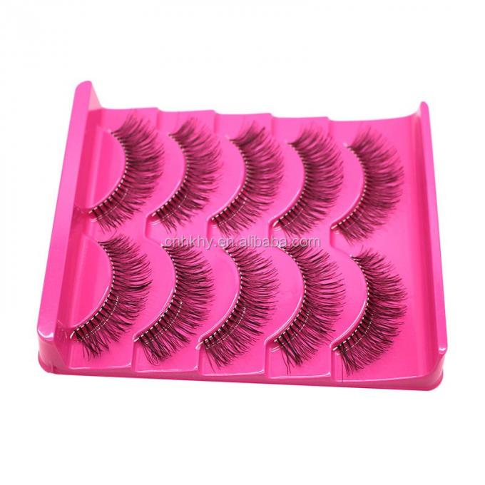Verbeter je make-up spel met 5 paar valse wimpers A21 en natuurlijke lange stijl 4