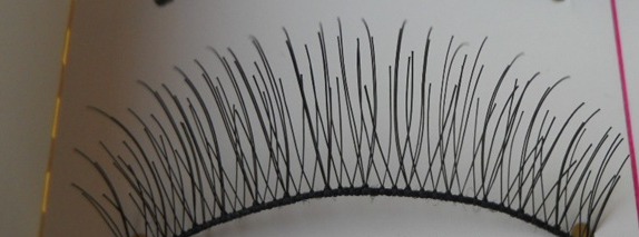Vrouwen Dames 10 paar Natuurlijke schoonheid Taiwan vezel valse wimpers 217 8mm-15mm Lengte 1